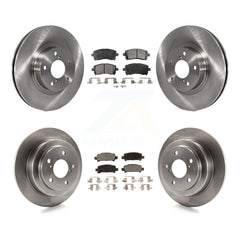 Transit Auto K8T-101124 Disc Brake Kit for 1998-2002 Subaru Impreza, Subaru Forester - Front and Rear product image