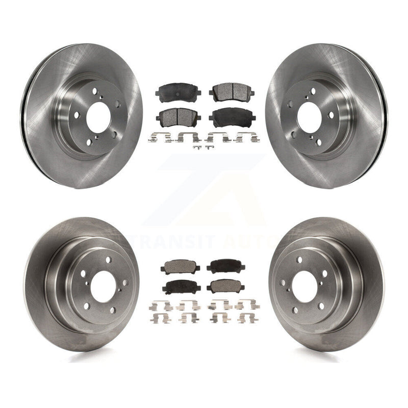 Transit Auto K8T-101124 Disc Brake Kit for 1998-2002 Subaru Impreza, Subaru Forester - Front and Rear product image