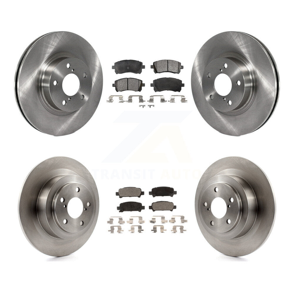 Transit Auto K8T-101125 Disc Brake Kit for 2000-2002 Subaru Legacy, Subaru Outback - Front and Rear product image