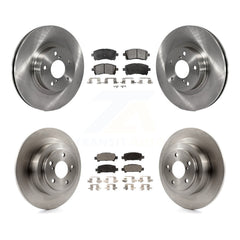 Transit Auto K8T-101125 Disc Brake Kit for 2000-2002 Subaru Legacy, Subaru Outback - Front and Rear product image