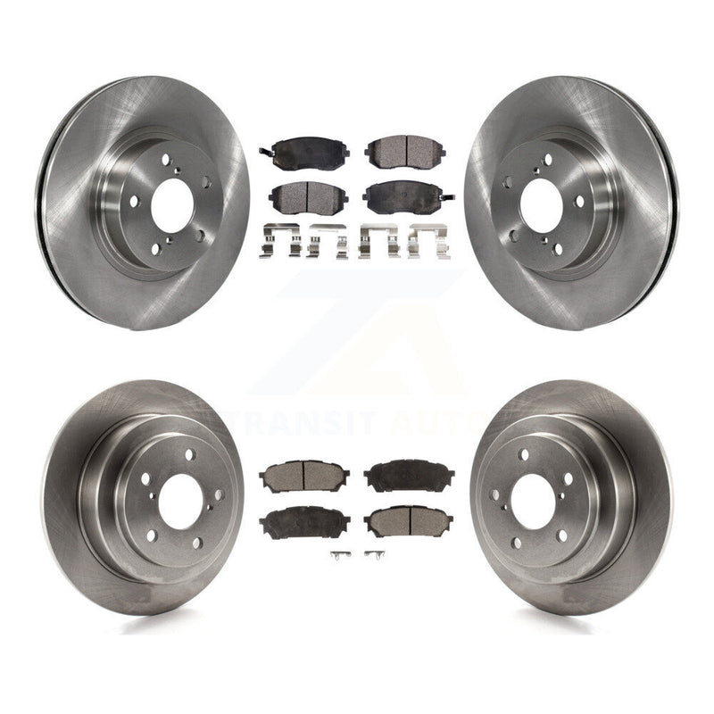 Transit Auto K8T-101126 Disc Brake Kit for 2003-2007 Saab 9-2X, Subaru Impreza - Front and Rear product image