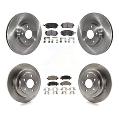 Transit Auto K8T-101127 Disc Brake Kit for 2002-2003 Subaru Impreza - Front and Rear product image