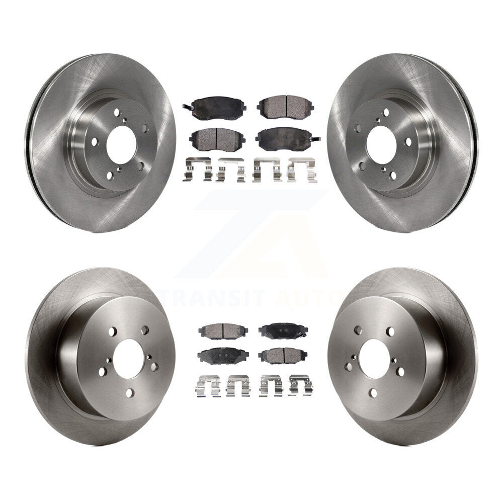 Transit Auto K8T-101129 Disc Brake Kit for 2005 Subaru Legacy - Front and Rear product image