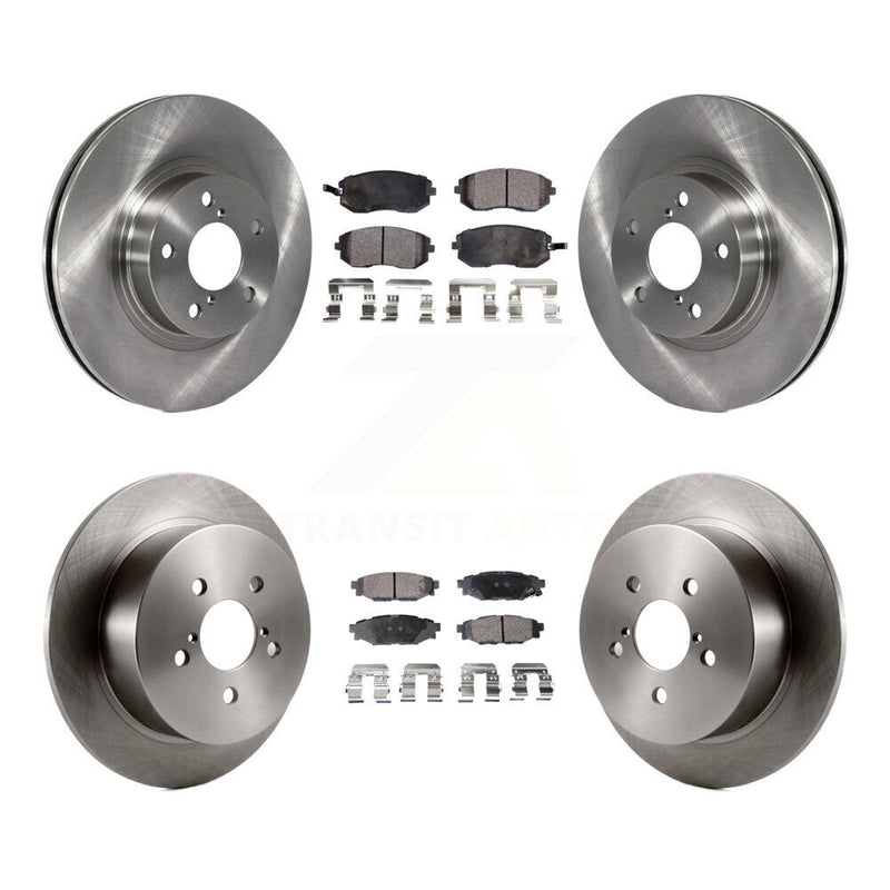 Transit Auto K8T-101129 Disc Brake Kit for 2005 Subaru Legacy - Front and Rear product image
