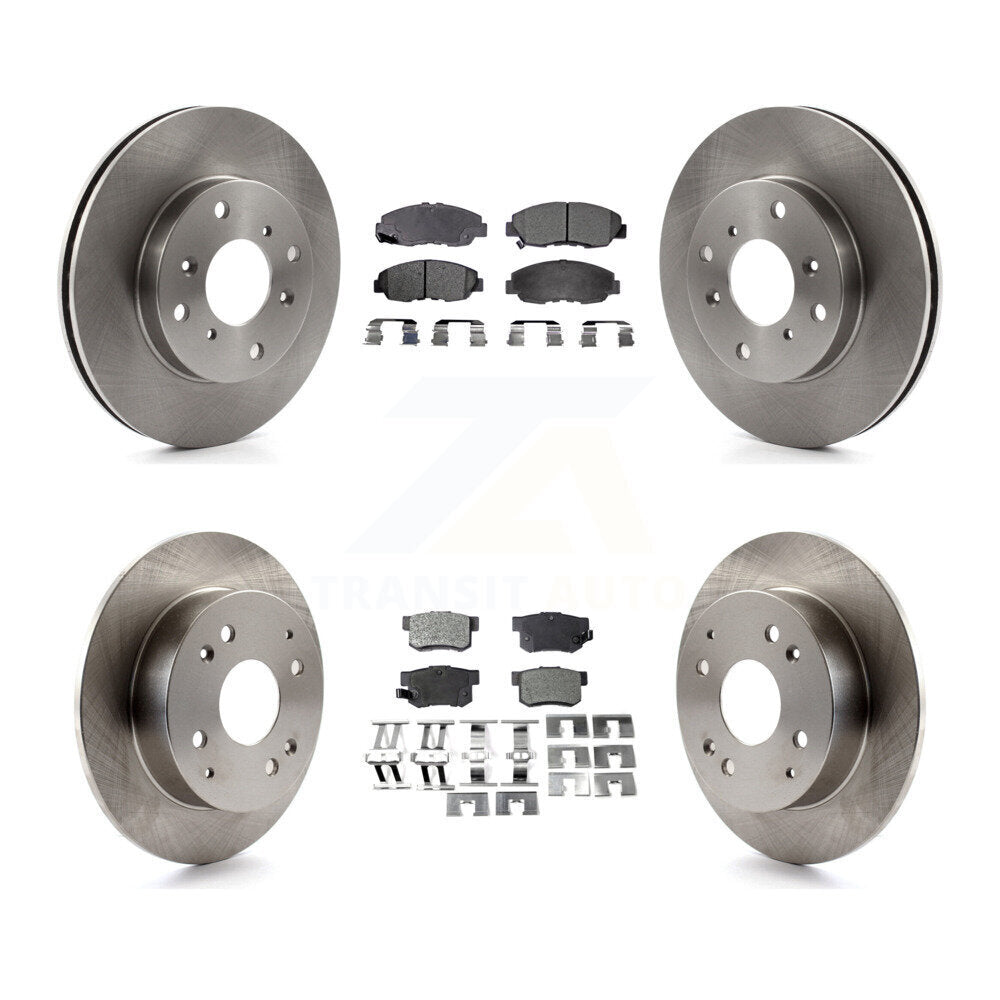 Transit Auto K8T-101132 Disc Brake Kit for 1998-2002 Honda Accord - Front and Rear product image