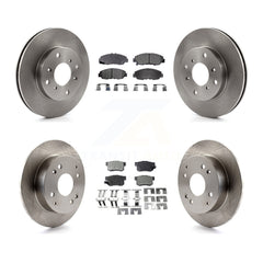 Transit Auto K8T-101132 Disc Brake Kit for 1998-2002 Honda Accord - Front and Rear product image