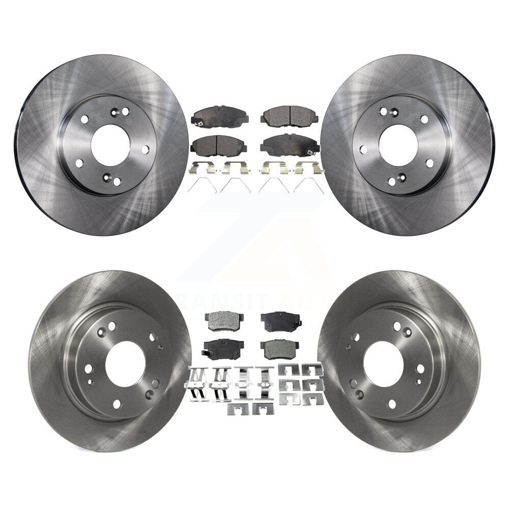 Transit Auto K8T-101133 Disc Brake Kit for 2014-2015 Honda Civic - Front and Rear product image