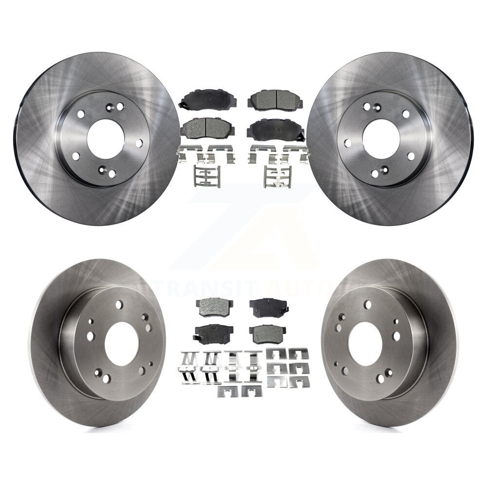 Transit Auto K8T-101134 Disc Brake Kit for 1998-2002 Honda Accord - Front and Rear product image