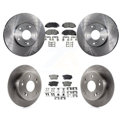 Transit Auto K8T-101134 Disc Brake Kit for 1998-2002 Honda Accord - Front and Rear product image