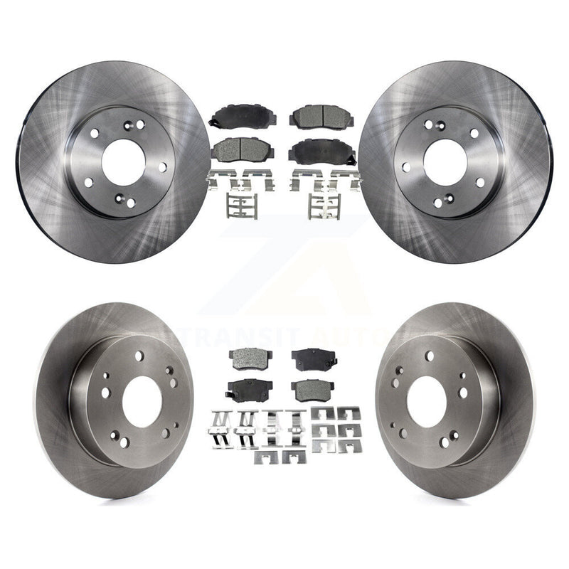 Transit Auto K8T-101134 Disc Brake Kit for 1998-2002 Honda Accord - Front and Rear product image