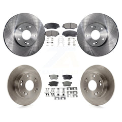 Transit Auto K8T-101136 Disc Brake Kit for 2003-2007 Honda Accord - Front and Rear product image