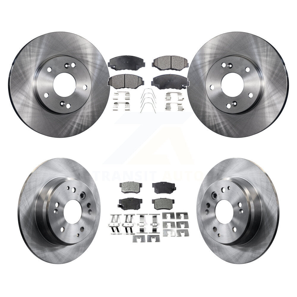 Transit Auto K8T-101137 Disc Brake Kit for 2003-2011 Honda Element - Front and Rear product image