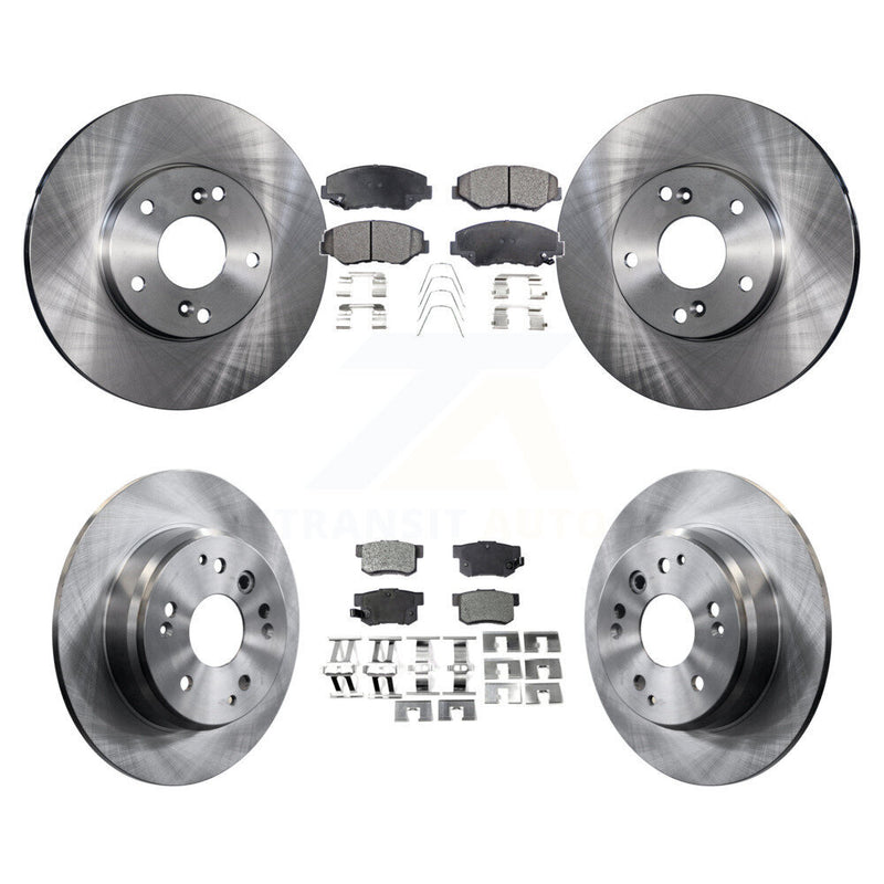 Transit Auto K8T-101137 Disc Brake Kit for 2003-2011 Honda Element - Front and Rear product image
