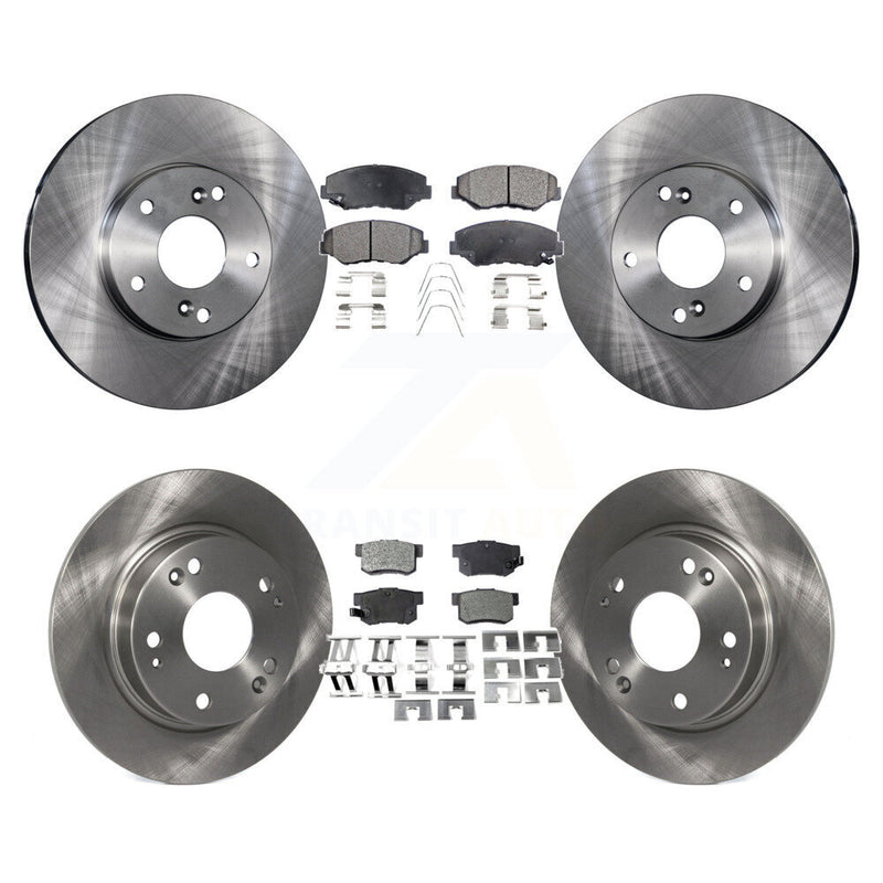 Transit Auto K8T-101138 Disc Brake Kit for 2013-2015 Honda Civic, Acura ILX - Front and Rear product image