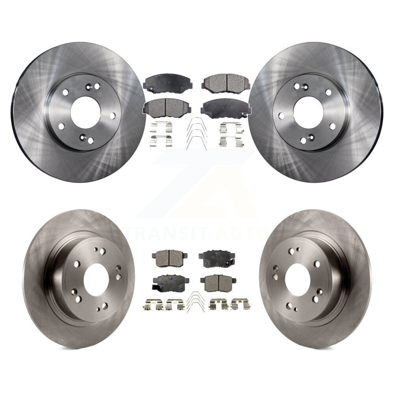 Transit Auto K8T-101139 Disc Brake Kit for 2008-2017 Honda Accord - Front and Rear product image