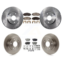 Transit Auto K8T-101141 Disc Brake Kit for 2003-2007 Honda Accord - Front and Rear product image
