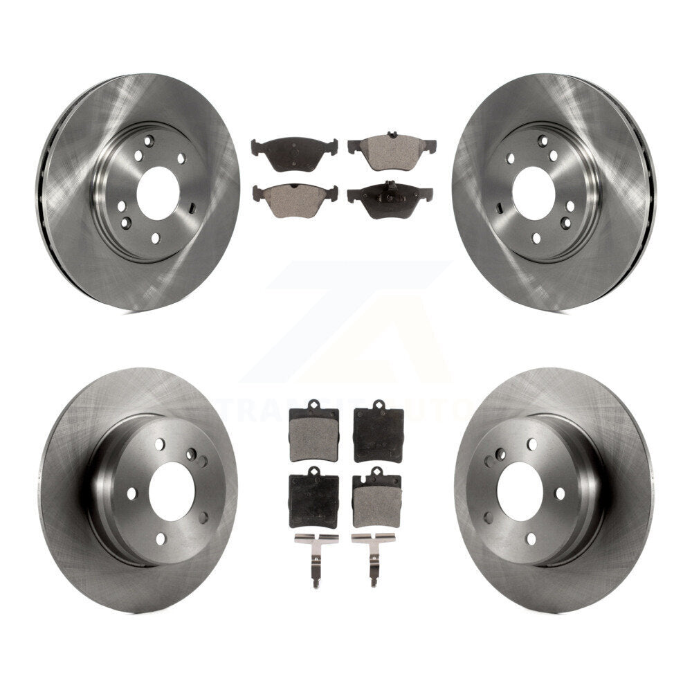 Transit Auto K8T-101143 Disc Brake Kit for 1996-2003 Mercedes-Benz CLK320, Mercedes-Benz CLK430, Mercedes-Benz E430 & more - Front and Rear product image