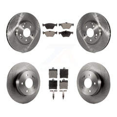 Transit Auto K8T-101143 Disc Brake Kit for 1996-2003 Mercedes-Benz CLK320, Mercedes-Benz CLK430, Mercedes-Benz E430 & more - Front and Rear product image