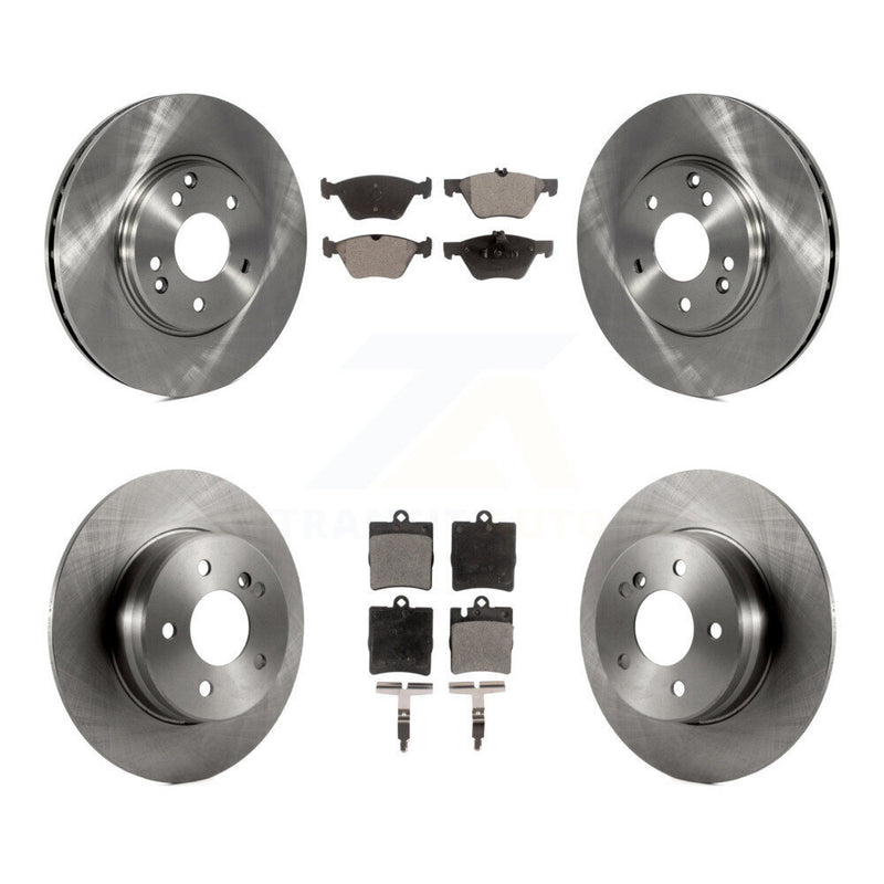 Transit Auto K8T-101143 Disc Brake Kit for 1996-2003 Mercedes-Benz CLK320, Mercedes-Benz CLK430, Mercedes-Benz E430 & more - Front and Rear product image