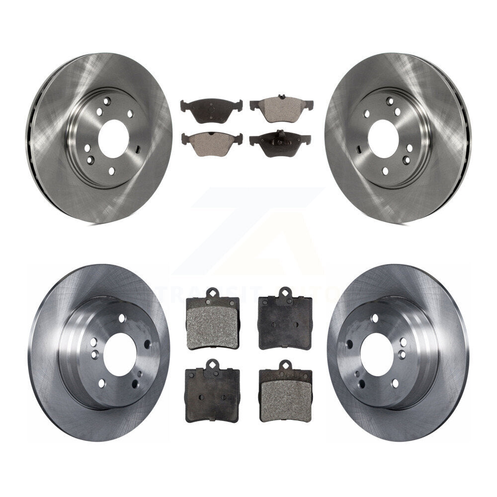 Transit Auto K8T-101144 Disc Brake Kit for 2001-2008 Chrysler Crossfire, Mercedes-Benz SLK320 - Front and Rear product image