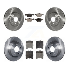 Transit Auto K8T-101144 Disc Brake Kit for 2001-2008 Chrysler Crossfire, Mercedes-Benz SLK320 - Front and Rear product image