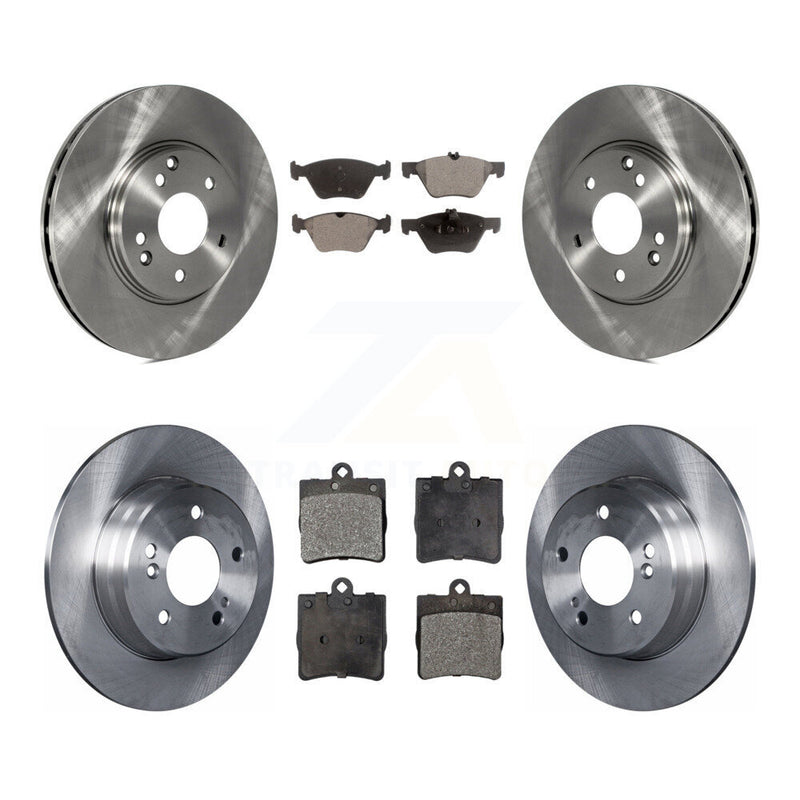 Transit Auto K8T-101144 Disc Brake Kit for 2001-2008 Chrysler Crossfire, Mercedes-Benz SLK320 - Front and Rear product image