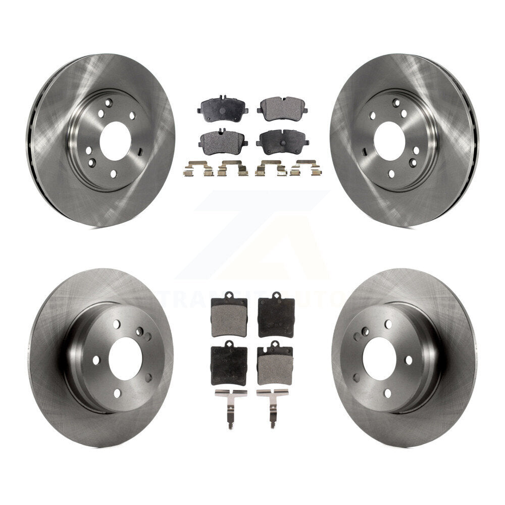 Transit Auto K8T-101145 Disc Brake Kit for 2001-2009 Mercedes-Benz C280, Mercedes-Benz C350, Mercedes-Benz CLK350 & more - Front and Rear product image