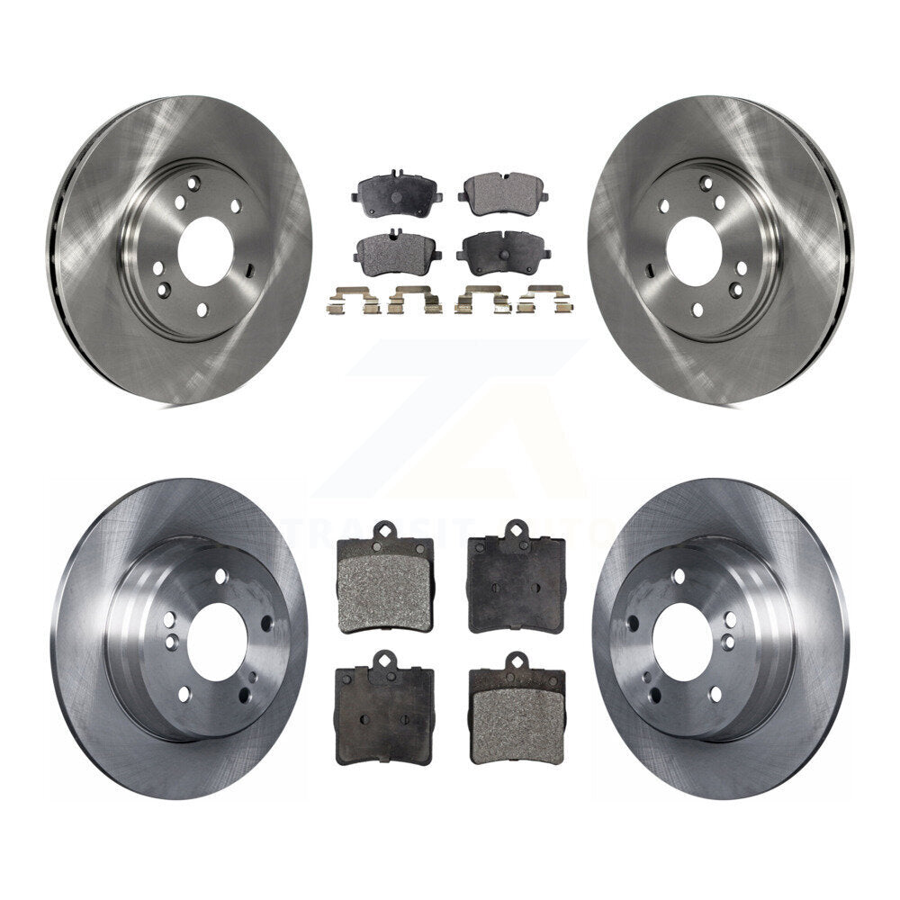 Transit Auto K8T-101146 Disc Brake Kit for 2006-2011 Mercedes-Benz SLK300, Mercedes-Benz SLK280 - Front and Rear product image