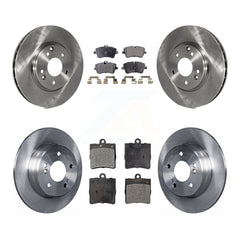 Transit Auto K8T-101146 Disc Brake Kit for 2006-2011 Mercedes-Benz SLK300, Mercedes-Benz SLK280 - Front and Rear product image
