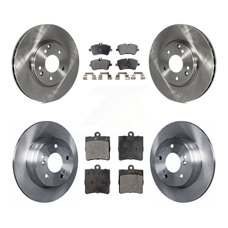 Transit Auto K8T-101146 Disc Brake Kit for 2006-2011 Mercedes-Benz SLK300, Mercedes-Benz SLK280 - Front and Rear product image