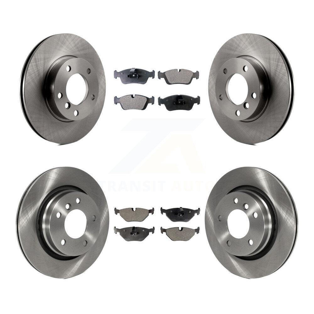 Transit Auto K8T-101149 Disc Brake Kit for 1996-1999 BMW 328i, BMW 328is - Front and Rear product image