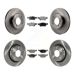 Transit Auto K8T-101149 Disc Brake Kit for 1996-1999 BMW 328i, BMW 328is - Front and Rear product image