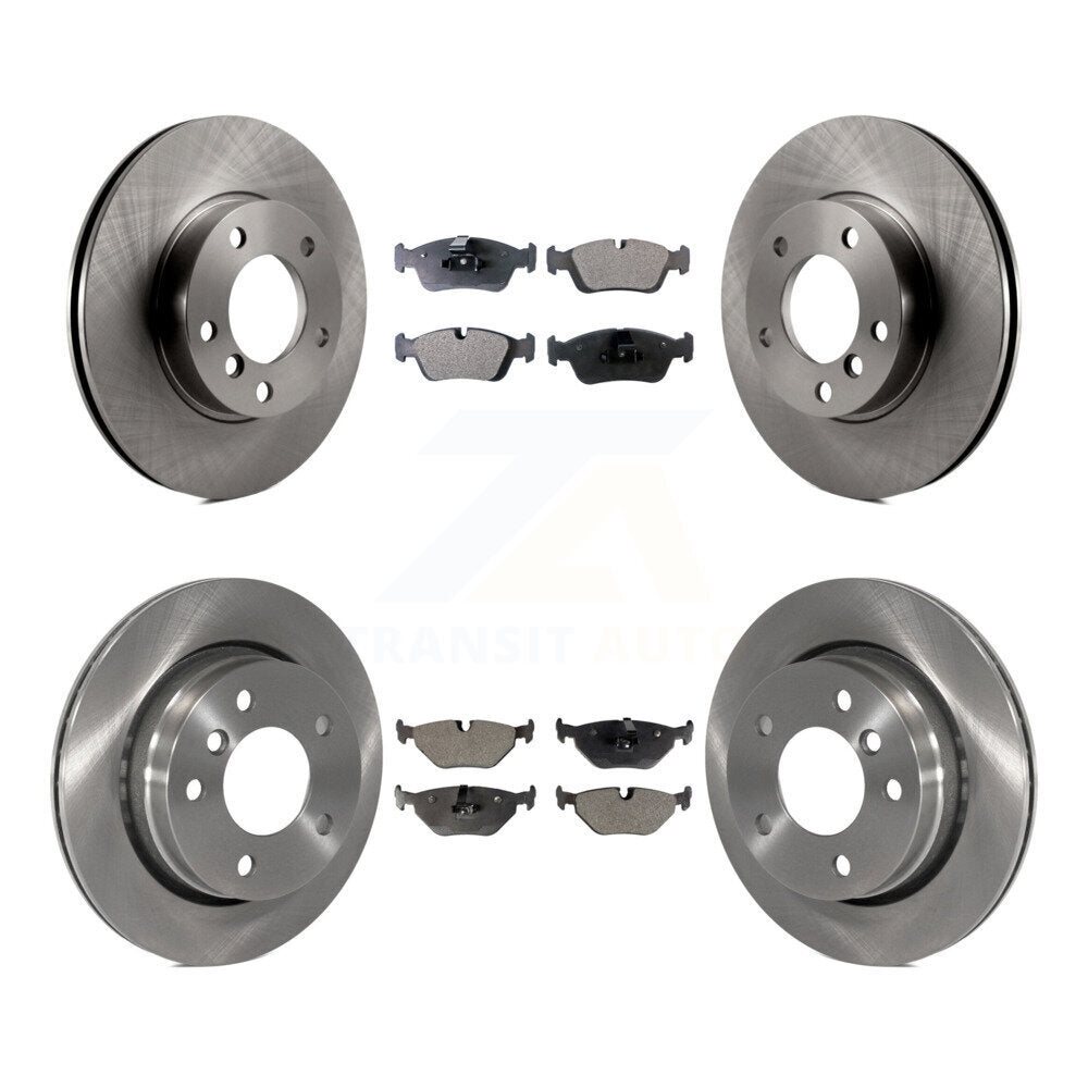 Transit Auto K8T-101150 Disc Brake Kit for 1998-2000 BMW 323Ci, BMW 323i, BMW 328i - Front and Rear product image