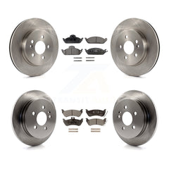 Transit Auto K8T-101152 Disc Brake Kit for 1998-2005 Mercedes-Benz ML350, Mercedes-Benz ML320, Mercedes-Benz ML430 - Front and Rear product image