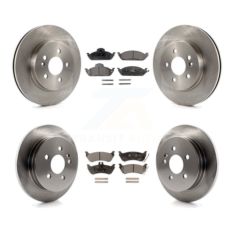 Transit Auto K8T-101152 Disc Brake Kit for 1998-2005 Mercedes-Benz ML350, Mercedes-Benz ML320, Mercedes-Benz ML430 - Front and Rear product image