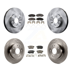 Transit Auto K8T-101153 Disc Brake Kit for 2010-2014 Honda Accord, Acura TSX - Front and Rear product image