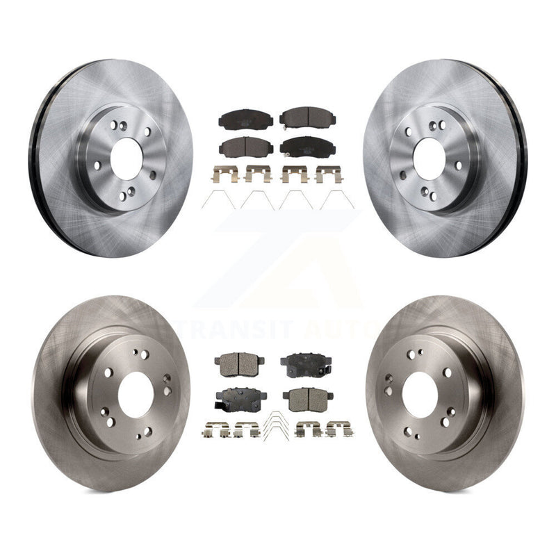 Transit Auto K8T-101153 Disc Brake Kit for 2010-2014 Honda Accord, Acura TSX - Front and Rear product image