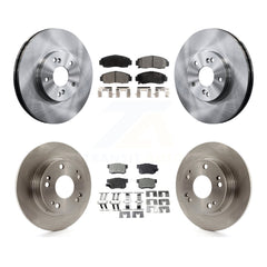 Transit Auto K8T-101155 Disc Brake Kit for 2003-2008 Honda Accord, Acura TSX - Front and Rear product image