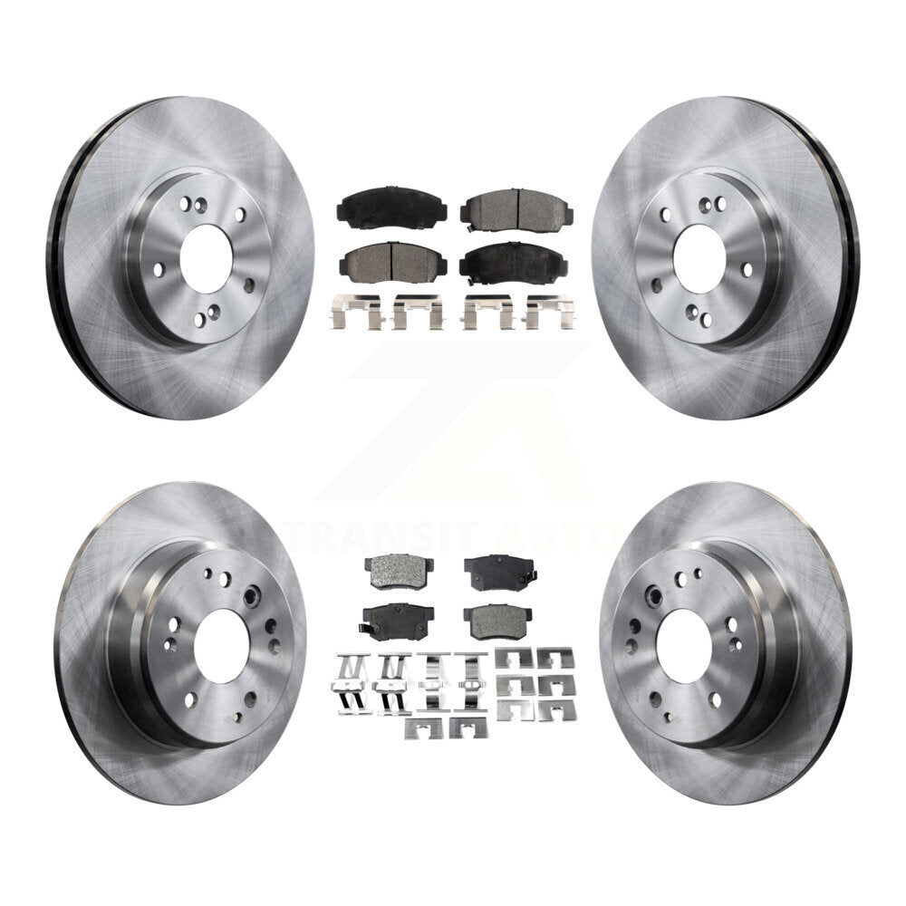Transit Auto K8T-101156 Disc Brake Kit for 1999-2008 Acura TL - Front and Rear product image