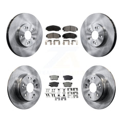 Transit Auto K8T-101156 Disc Brake Kit for 1999-2008 Acura TL - Front and Rear product image