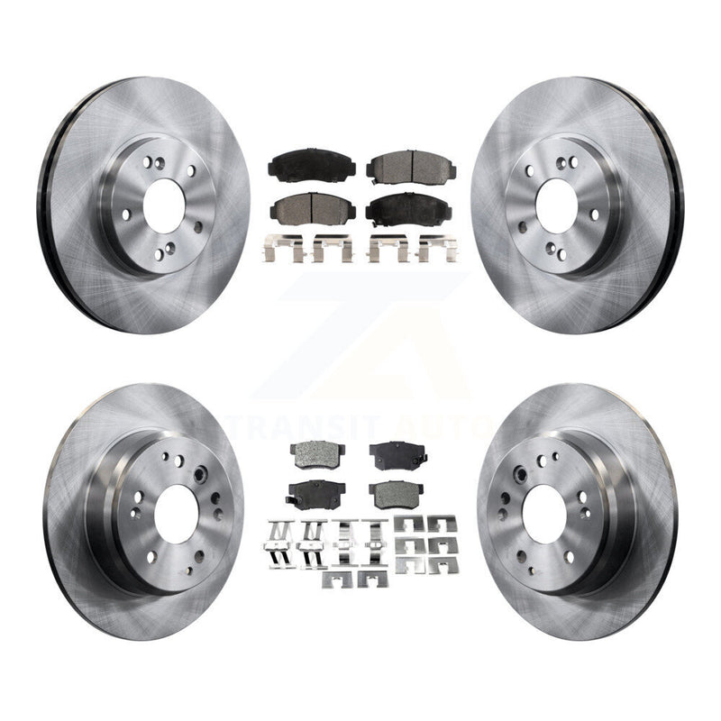 Transit Auto K8T-101156 Disc Brake Kit for 1999-2008 Acura TL - Front and Rear product image
