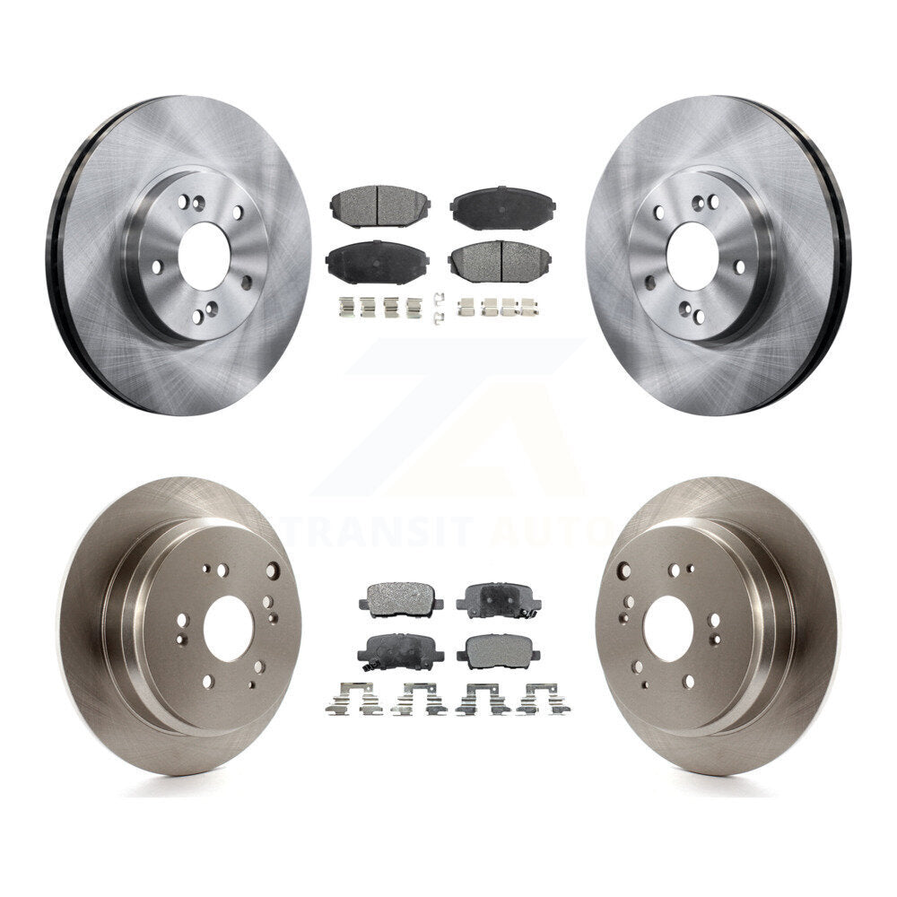 Transit Auto K8T-101159 Disc Brake Kit for 2002-2004 Honda Odyssey - Front and Rear product image