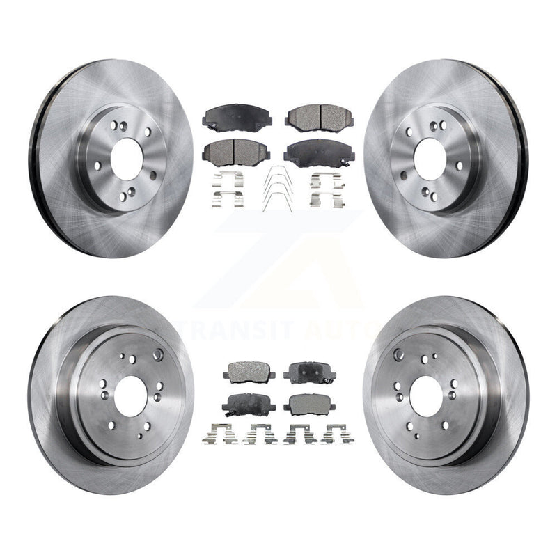 Transit Auto K8T-101161 Disc Brake Kit for 2003-2008 Honda Pilot - Front and Rear product image