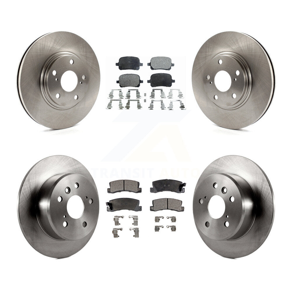 Transit Auto K8T-101165 Disc Brake Kit for 1999-2001 Lexus RX300 - Front and Rear product image