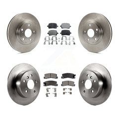 Transit Auto K8T-101165 Disc Brake Kit for 1999-2001 Lexus RX300 - Front and Rear product image