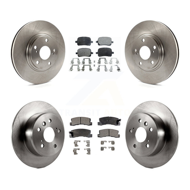 Transit Auto K8T-101165 Disc Brake Kit for 1999-2001 Lexus RX300 - Front and Rear product image