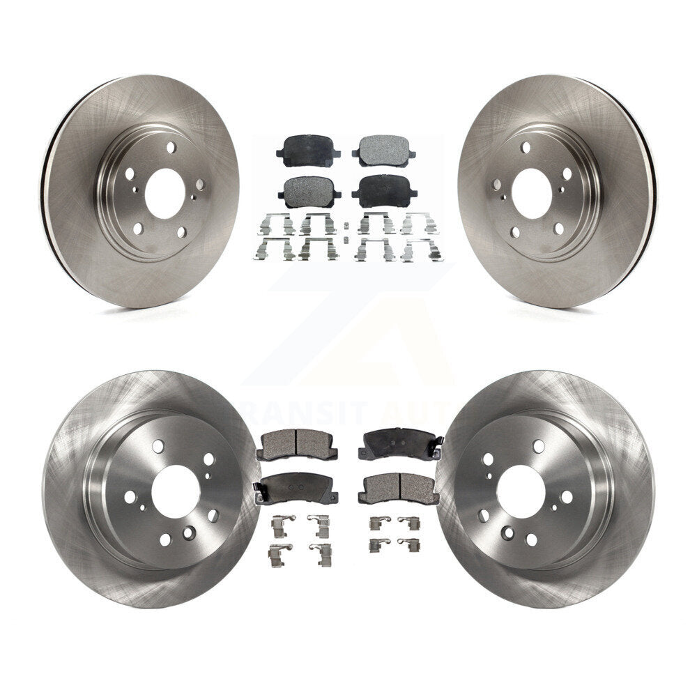 Transit Auto K8T-101166 Disc Brake Kit for 1999-2001 Lexus RX300 - Front and Rear product image