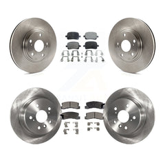 Transit Auto K8T-101166 Disc Brake Kit for 1999-2001 Lexus RX300 - Front and Rear product image