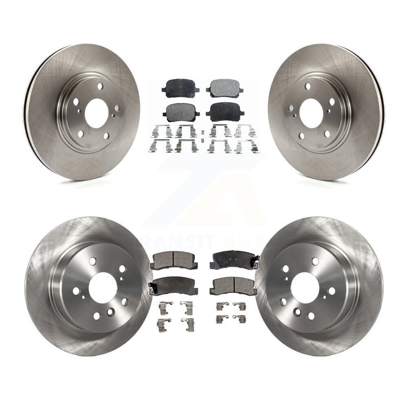 Transit Auto K8T-101166 Disc Brake Kit for 1999-2001 Lexus RX300 - Front and Rear product image