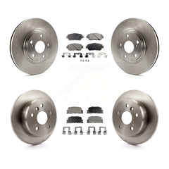 Transit Auto K8T-101167 Disc Brake Kit for 2004-2006 Lexus ES330 - Front and Rear product image